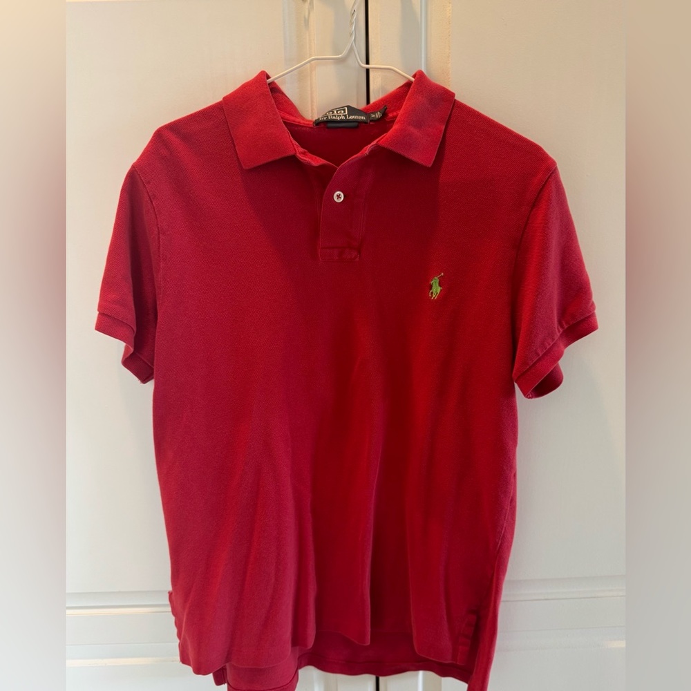Ralph Lauren Polo Shirt-Men’s M
Red - Gently Worn